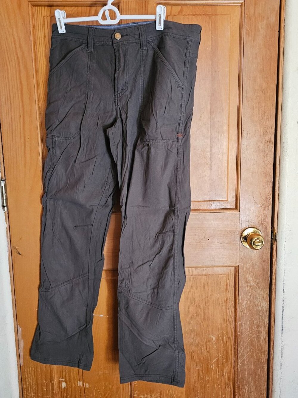 Toad & Co. Grey Pants 32 Waist